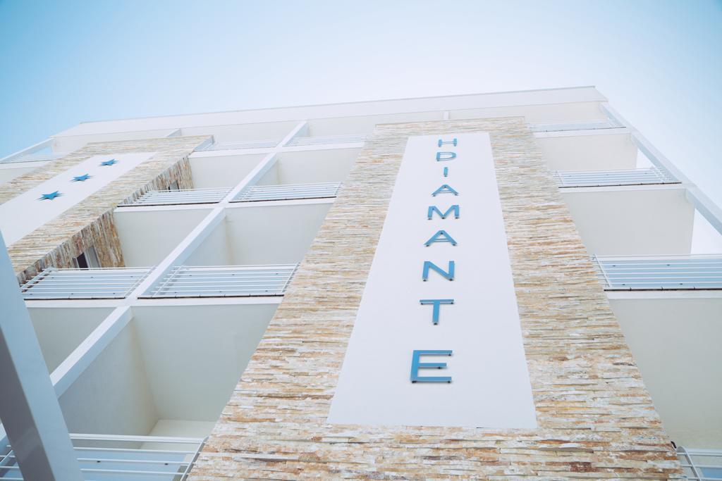 Hotel Diamante Cesenatico Exterior foto
