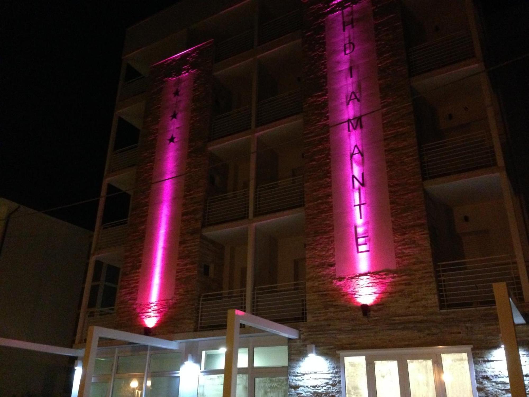 Hotel Diamante Cesenatico Exterior foto